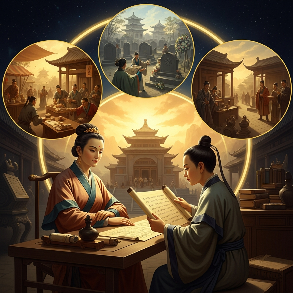 Mencius's Mother Moves Three Times