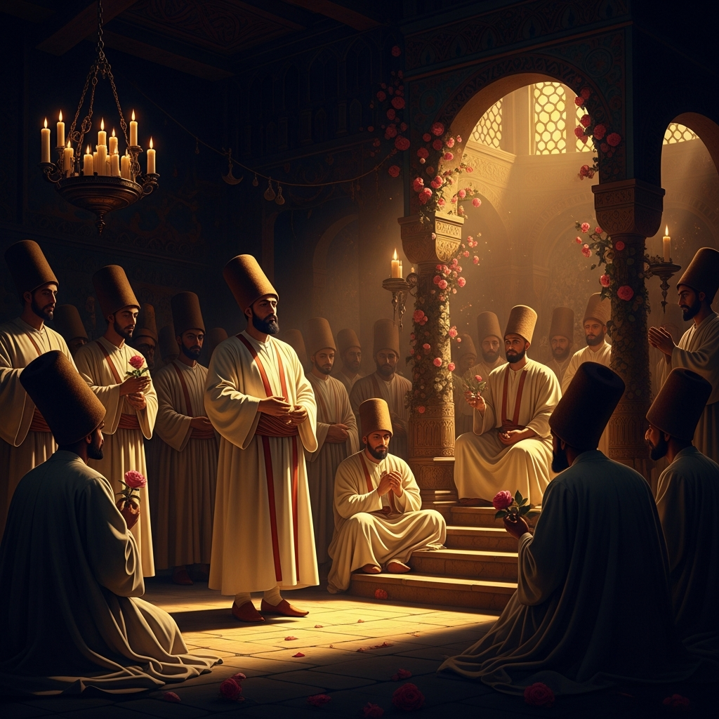 Sultan Walad Founds the Whirling Order