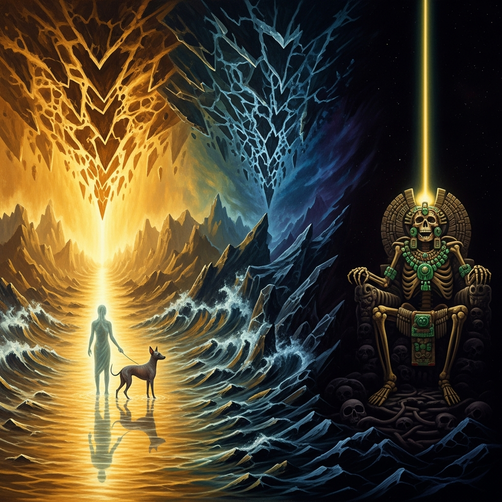 The Four-Year Journey Through Mictlan