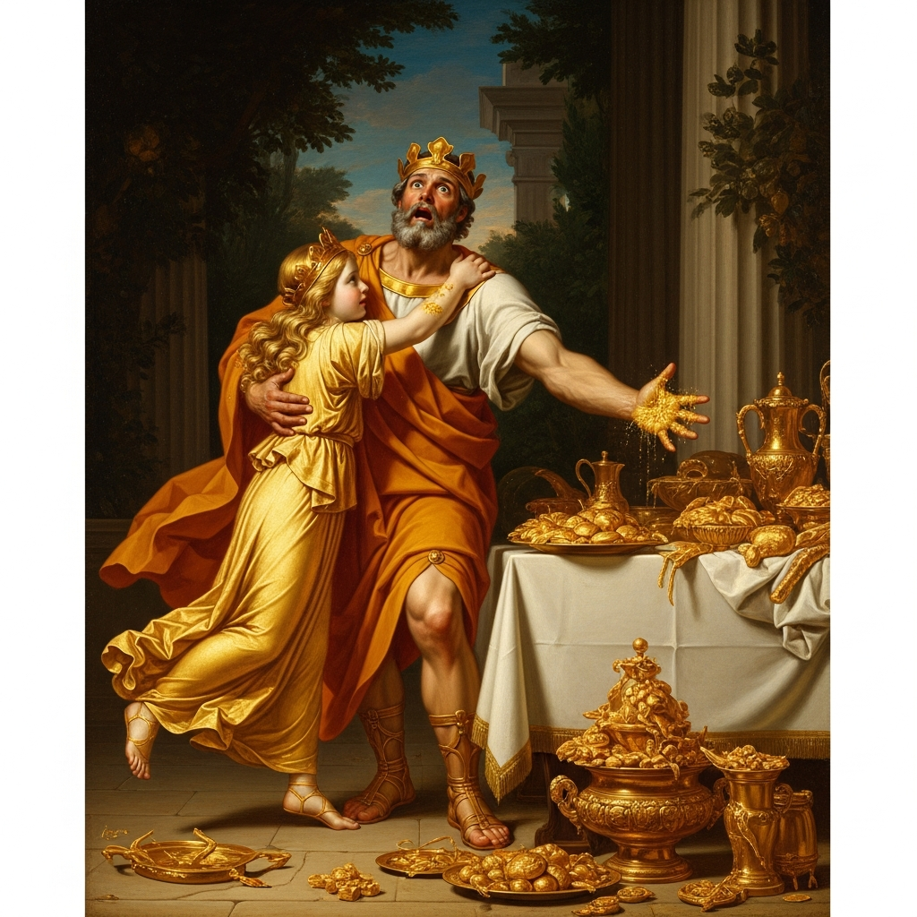 Midas and the Golden Touch