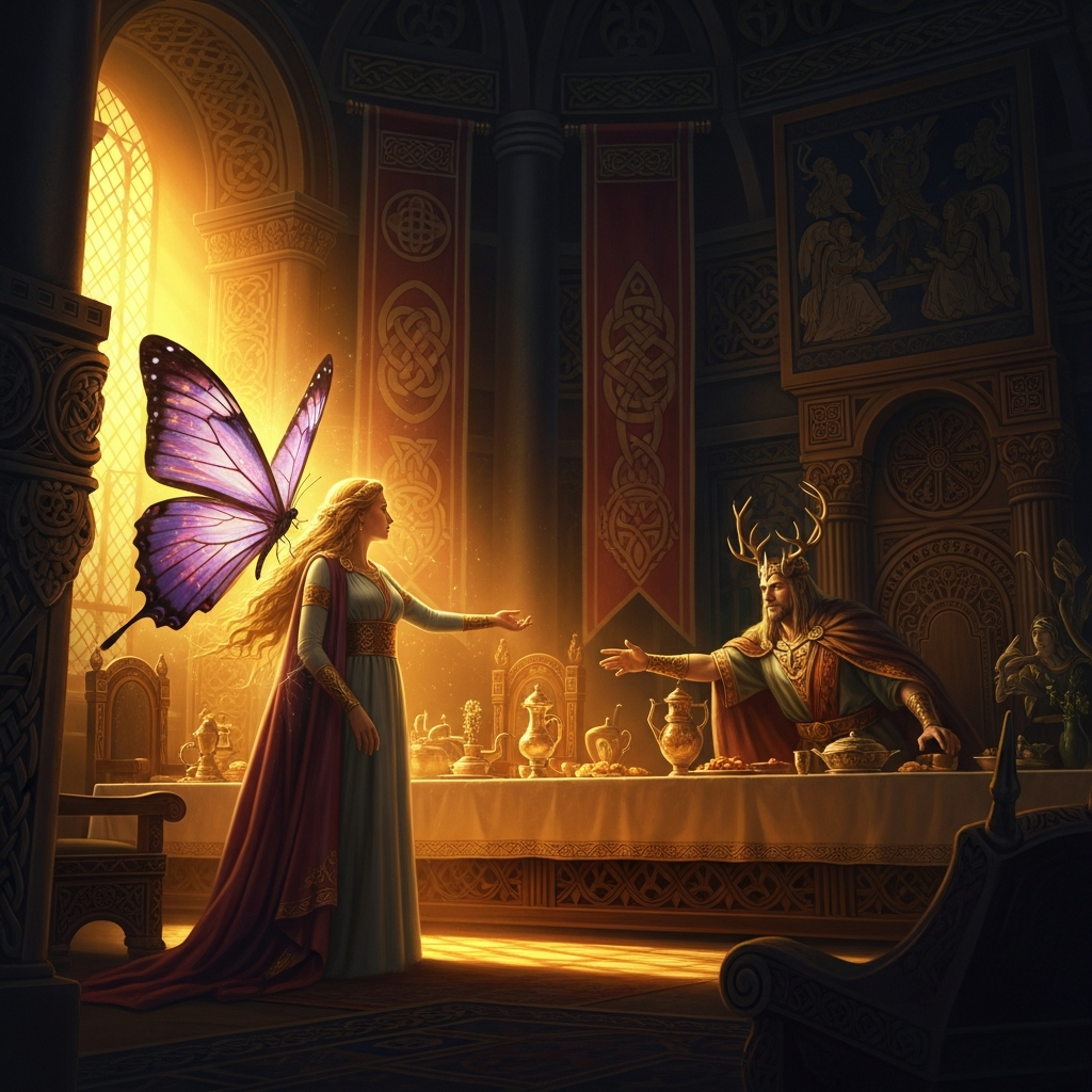Étaín and the King of the Otherworld