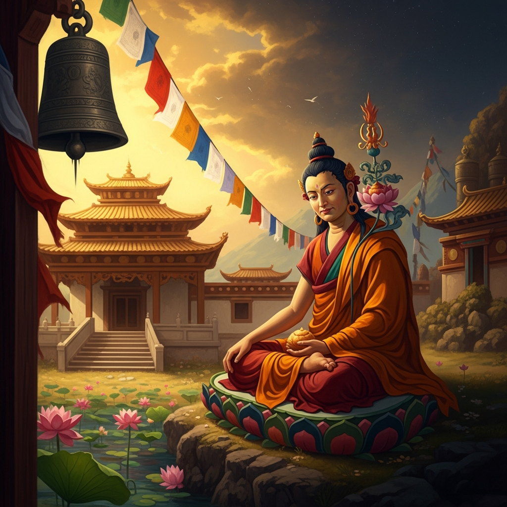 Milarepa's Faithful Student Rechungpa Rebels