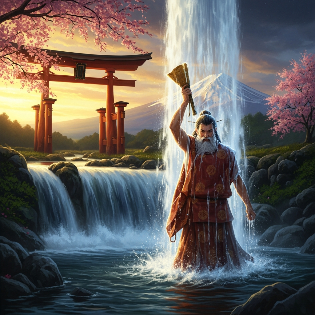 Misogi: The Purification That Makes a Priest