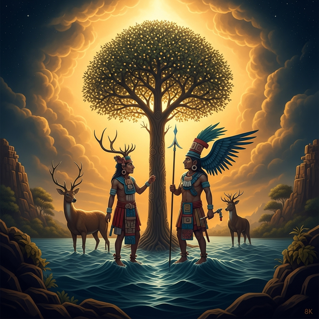 9 Wind and 1 Deer: The Mixtec First Couple
