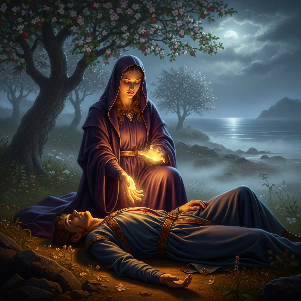 Morgan le Fay: The Queen of the Other World