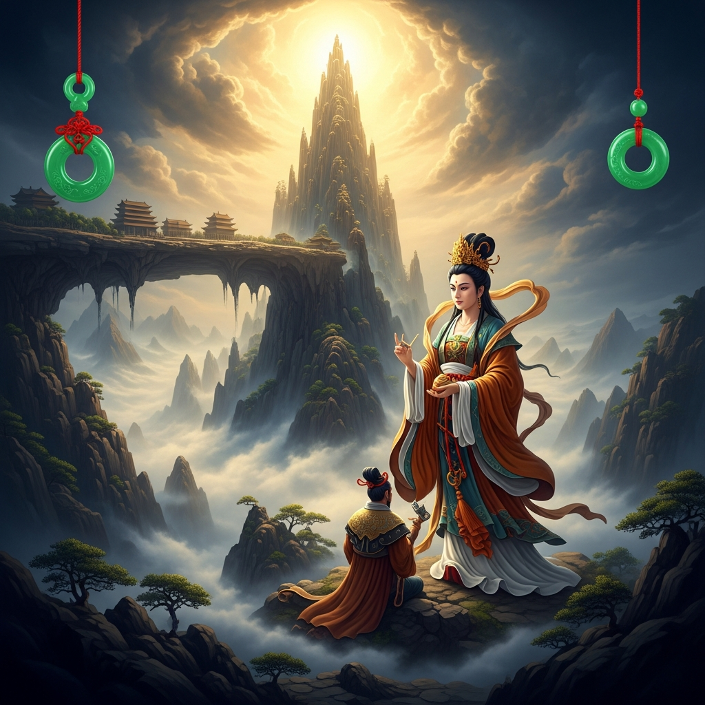 Mount Kūnlún: The Pillar Between Heaven and Earth