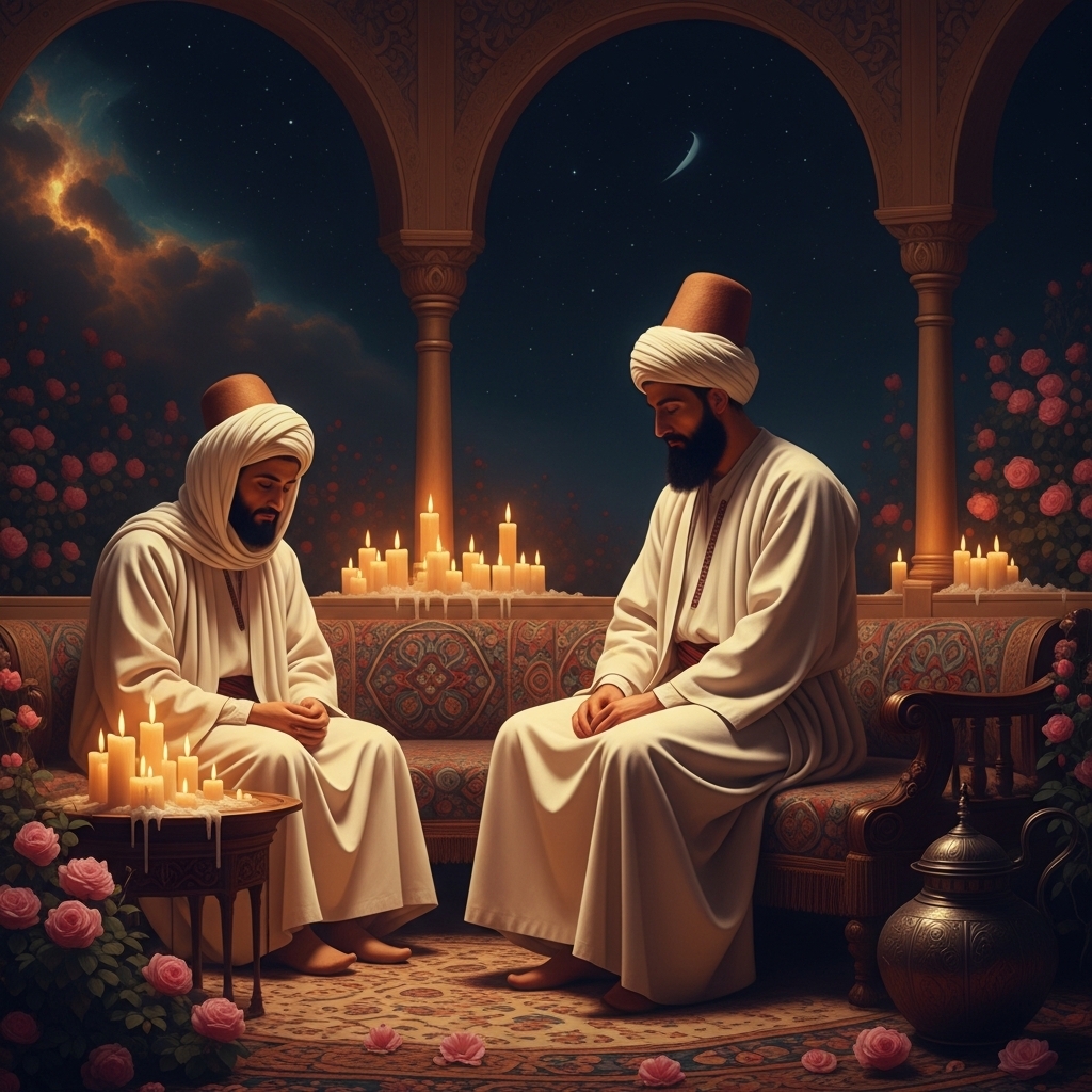 Muḥāsaba: The Nightly Accounting of the Soul