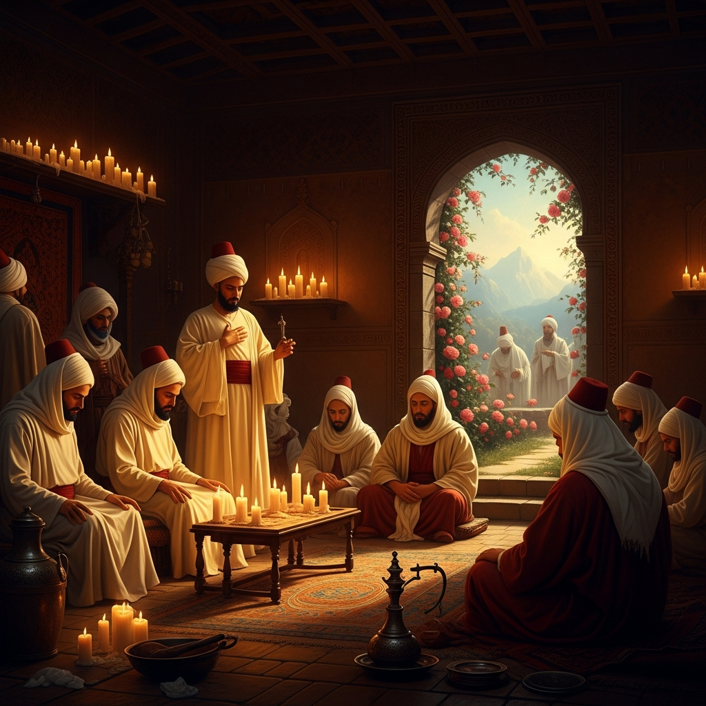 Murāqaba: Watching the Heart Until God Appears