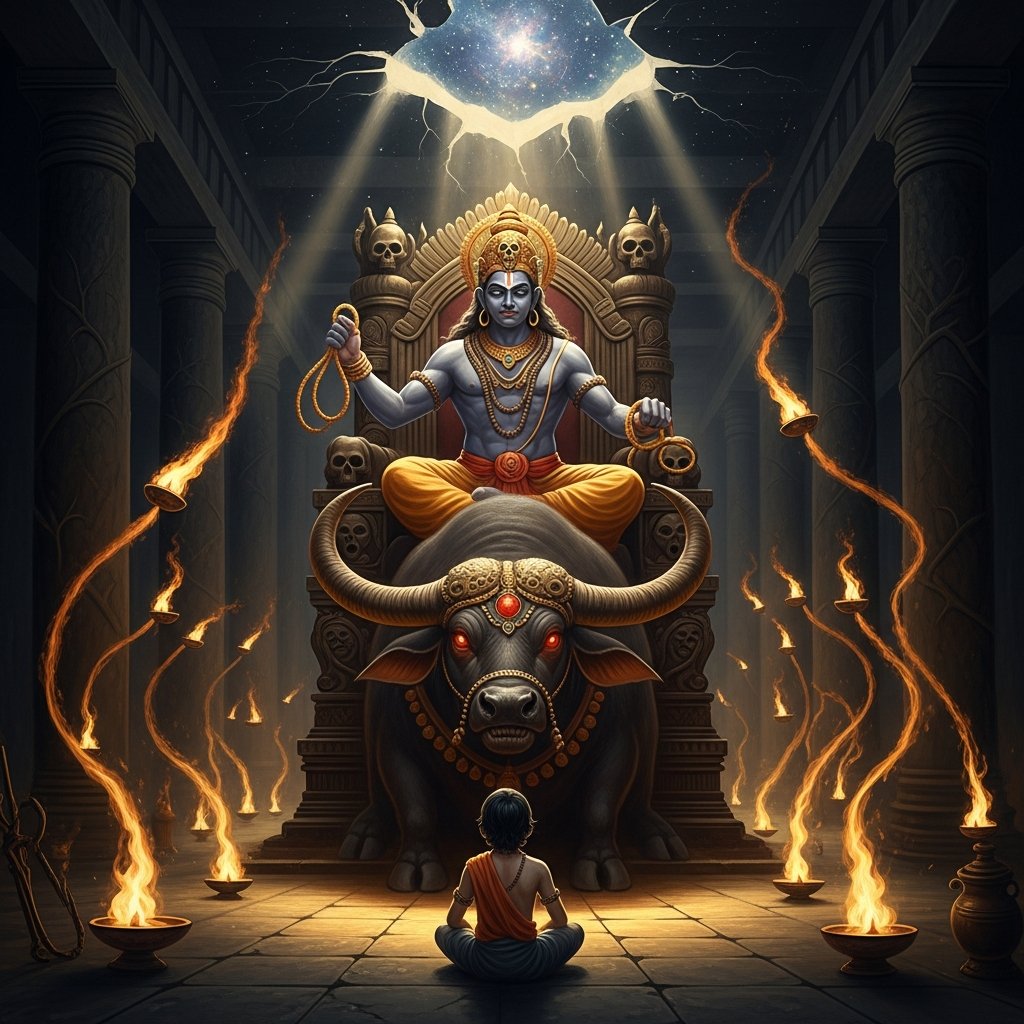 Nachiketa at the House of Death
