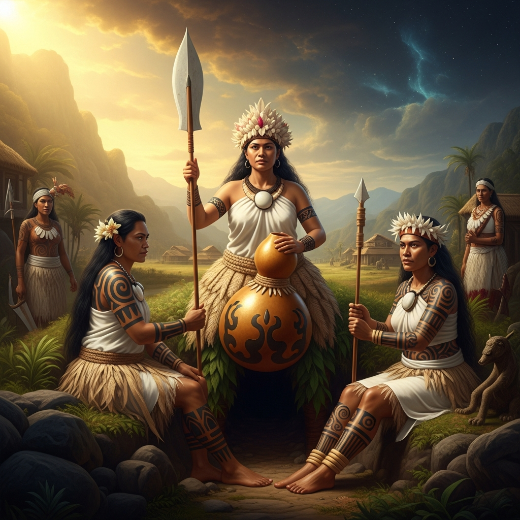 Nafanua: The Samoan War Goddess Who Brought Peace
