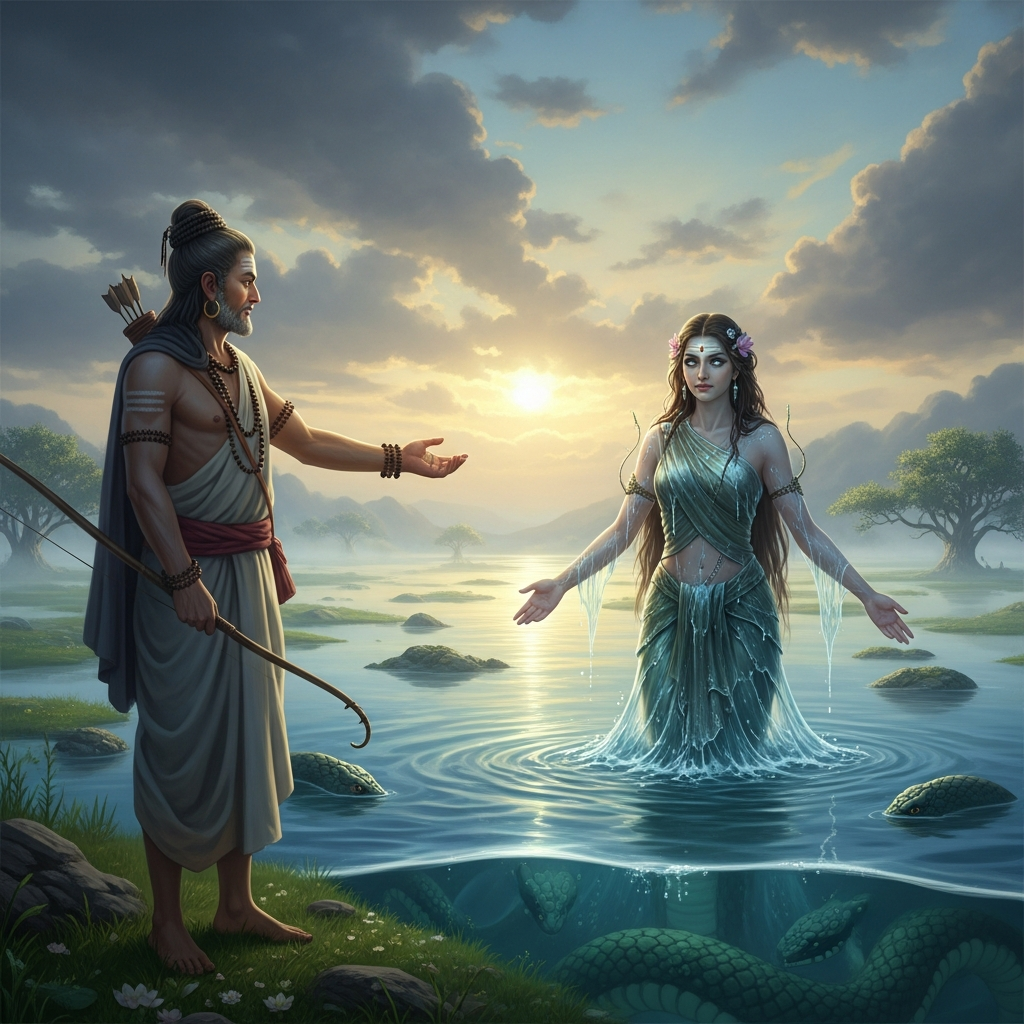 The Naga Princess and the Birth of Cambodia