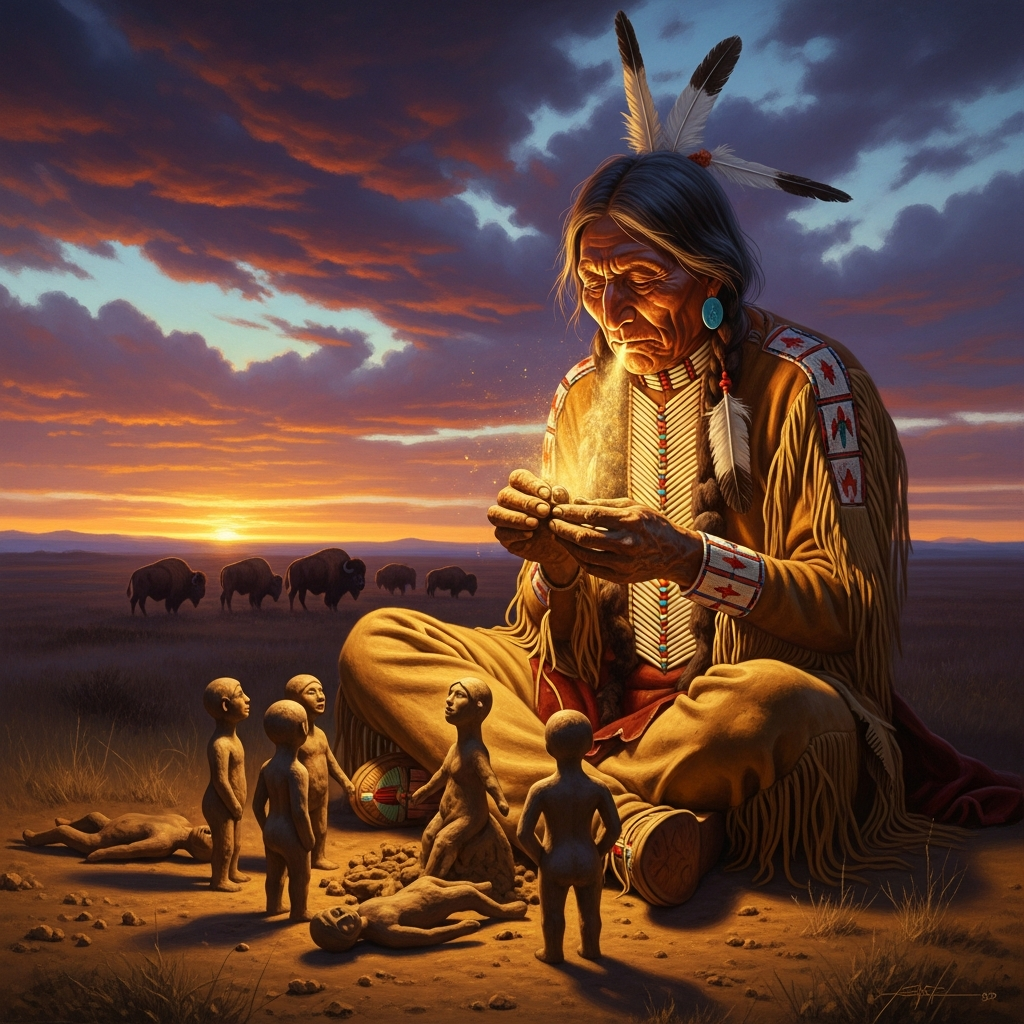 Napi the Old Man: How the Blackfoot World Was Made