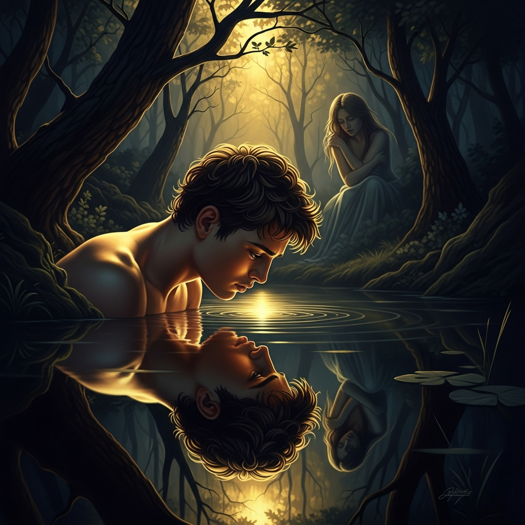 Narcissus and Echo: The Voice That Cannot Begin, The Face That Cannot Leave