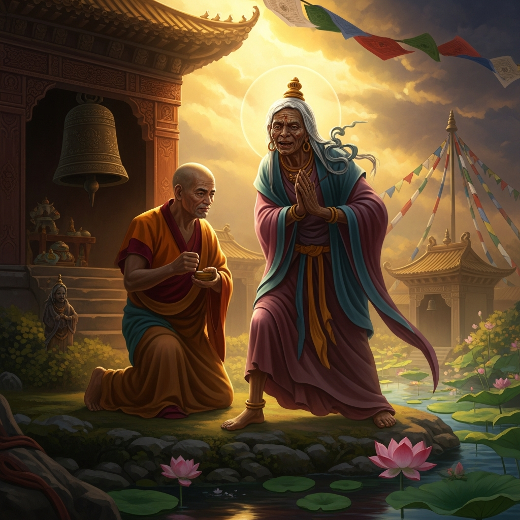 Nāropa's Twelve Trials