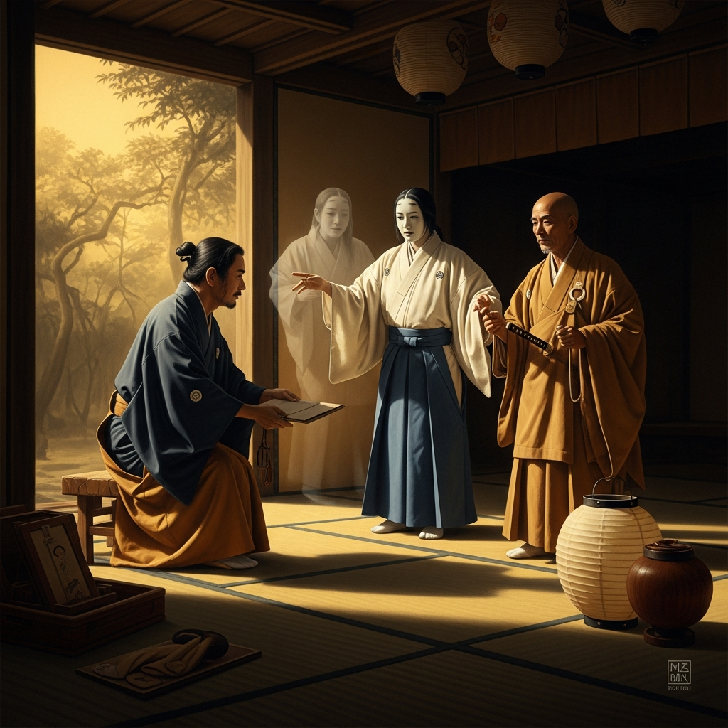 Noh: When the Dead Perform Their Own Story