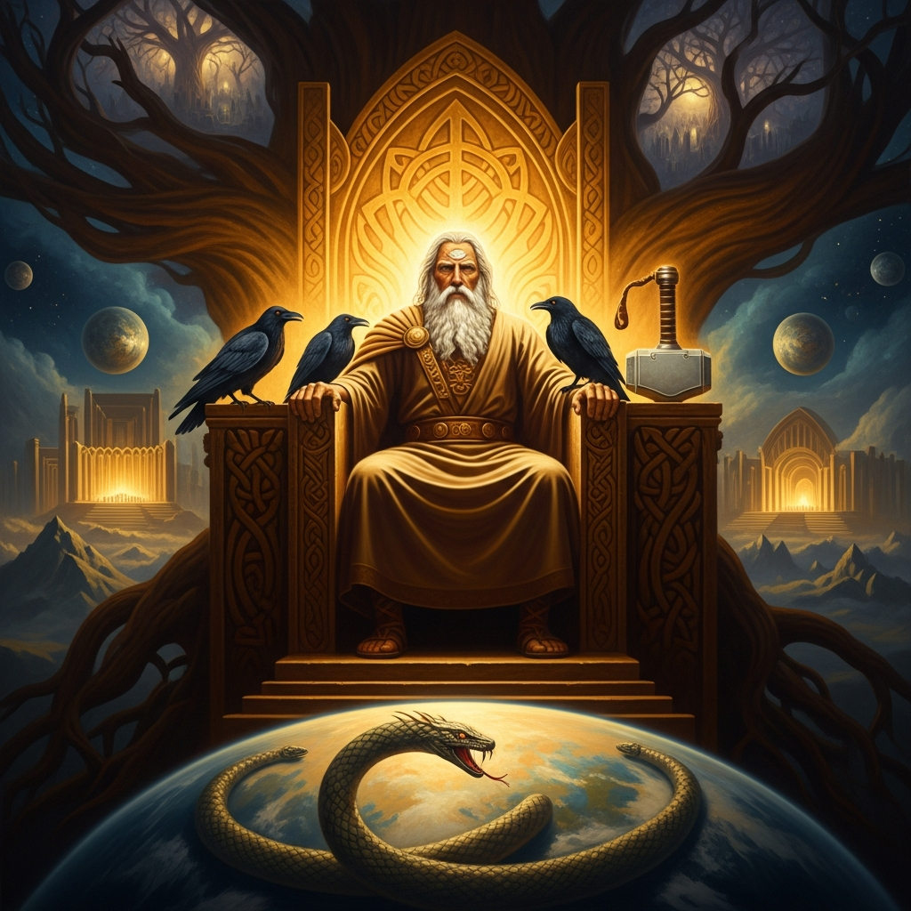 Norse Mythology: The Nine Worlds, the Gods, and the End That Isn't