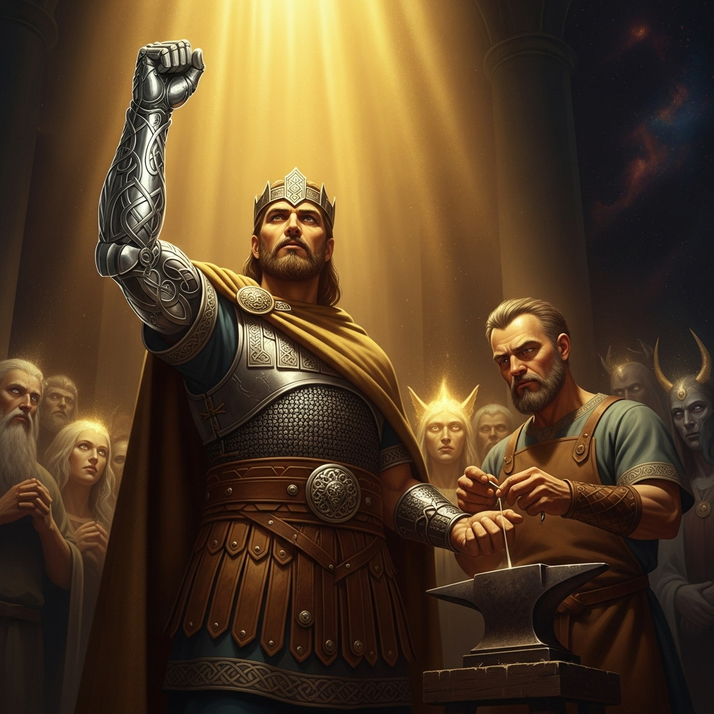Nuada of the Silver Hand