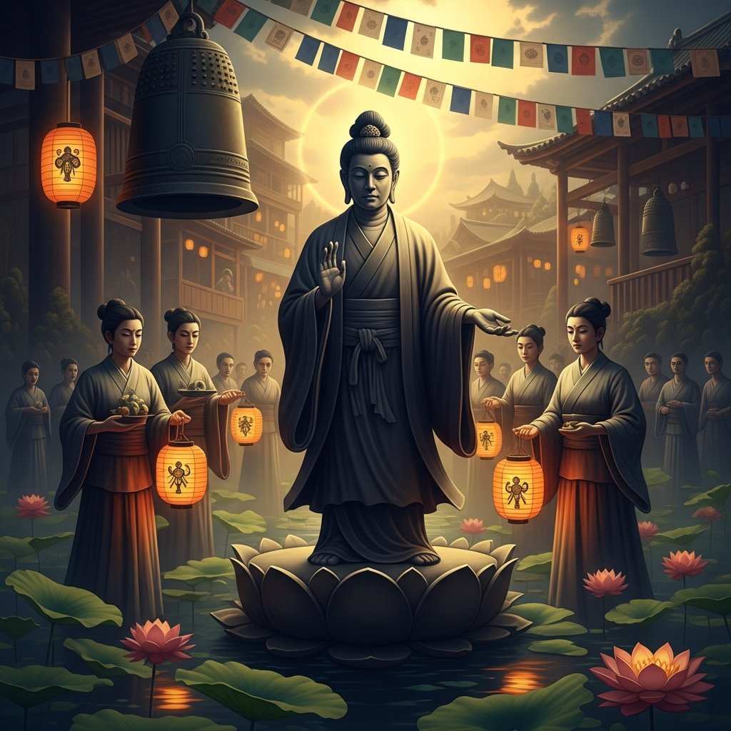 Obon: When the Dead Visit for Three Days
