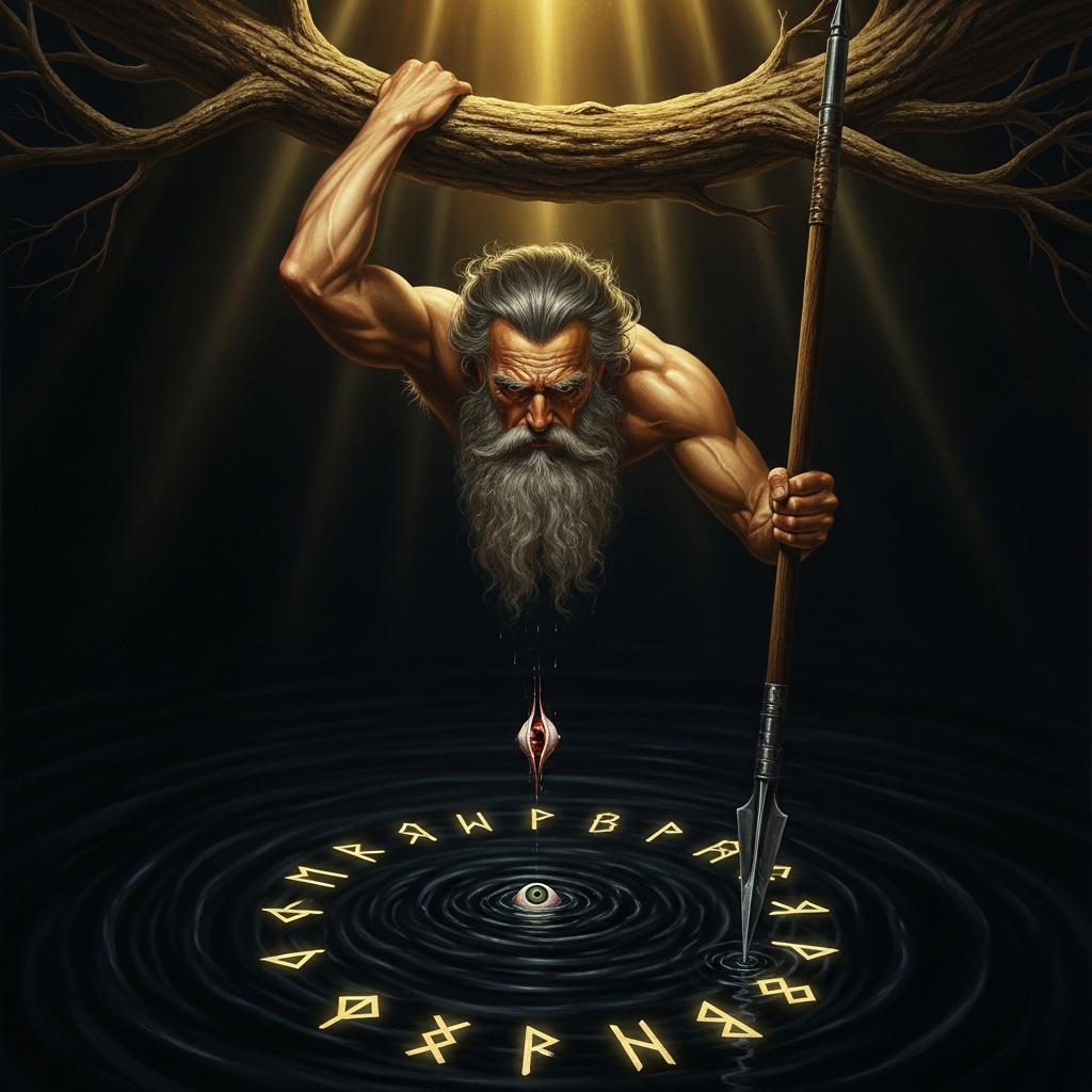 Odin at Mimir's Well: The Eye Given for Wisdom