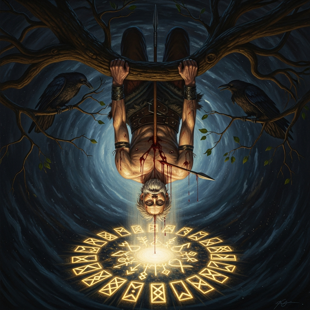Odin on Yggdrasil: The God Who Sacrificed Himself to Himself