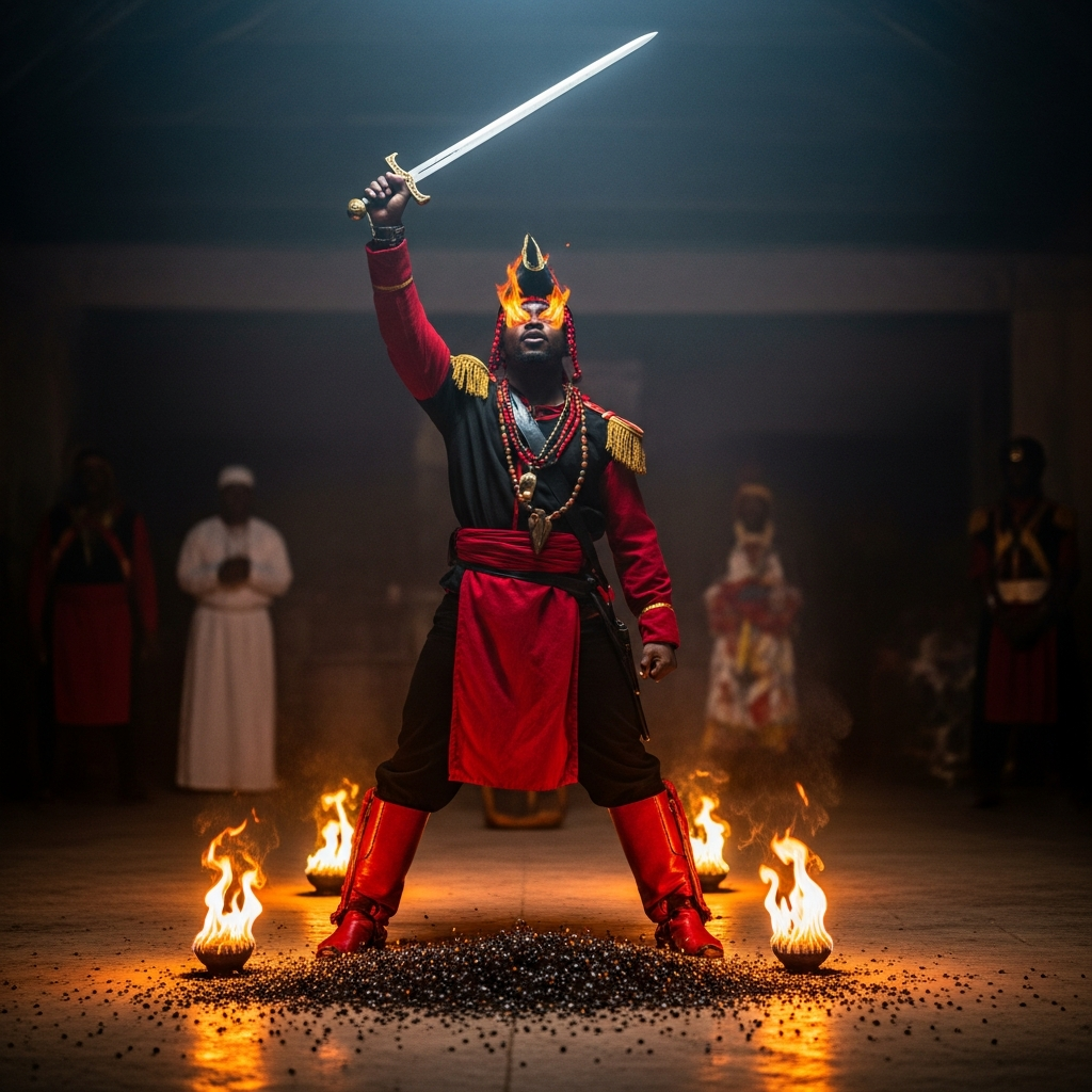 Ogou: The Spirit Who Lives in Iron