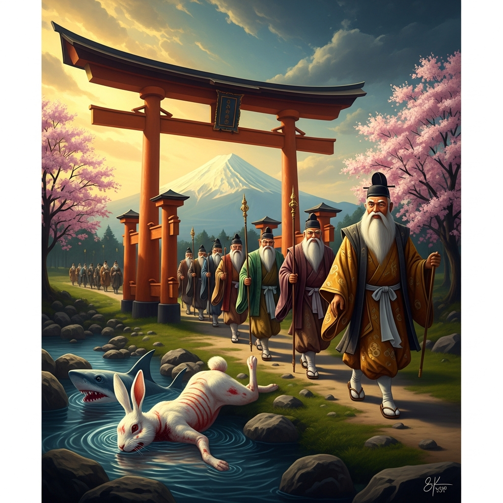 The Rabbit of Inaba and the God's Kindness