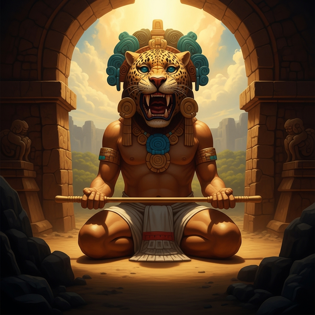 The Olmec Were-Jaguar: Rain God or Ancestor?