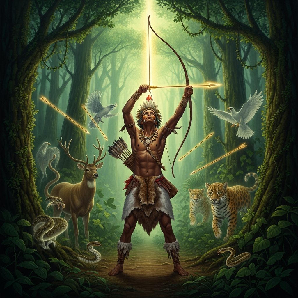Oxossi: The Hunter Who Never Misses