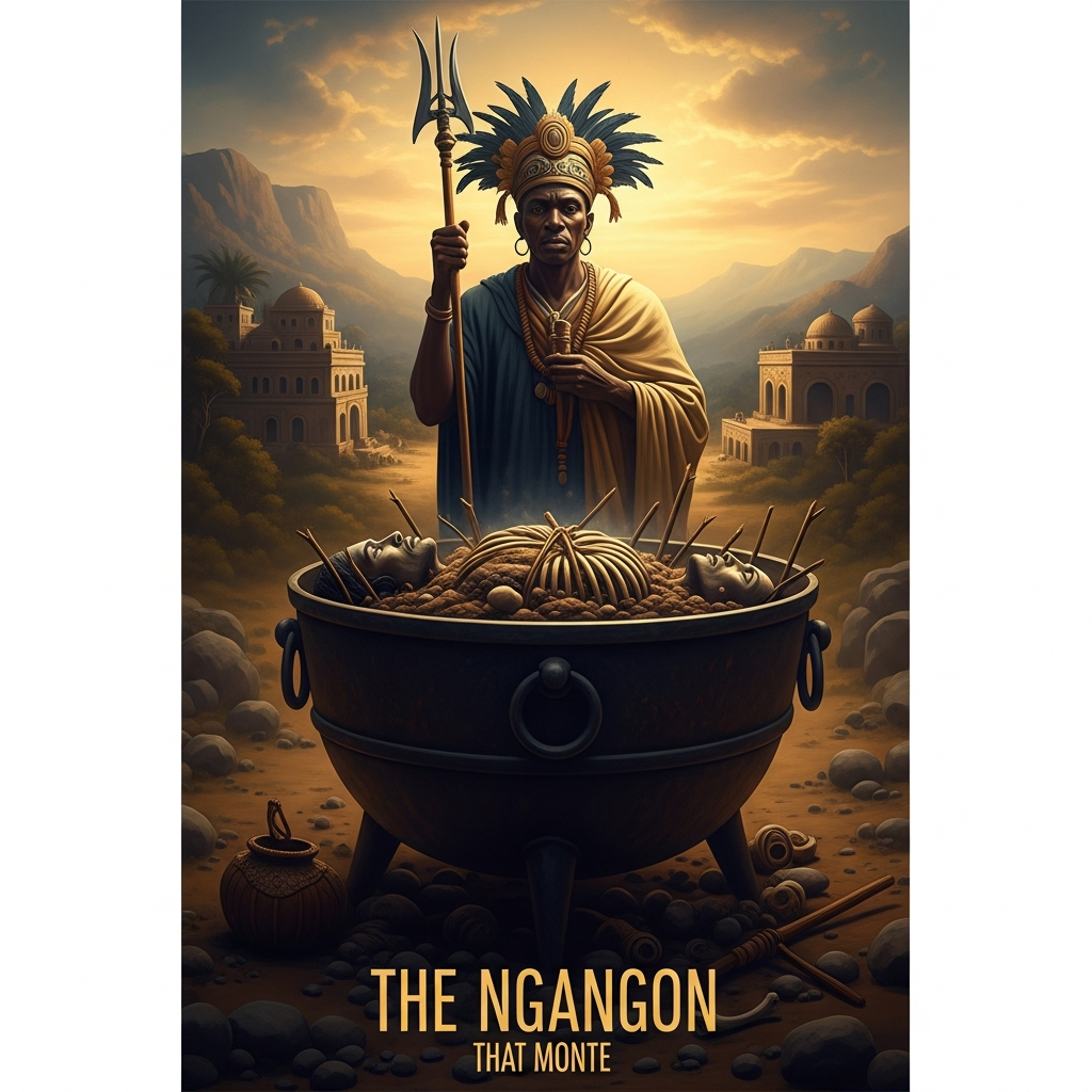 The Nganga: The Cauldron That Holds the Dead