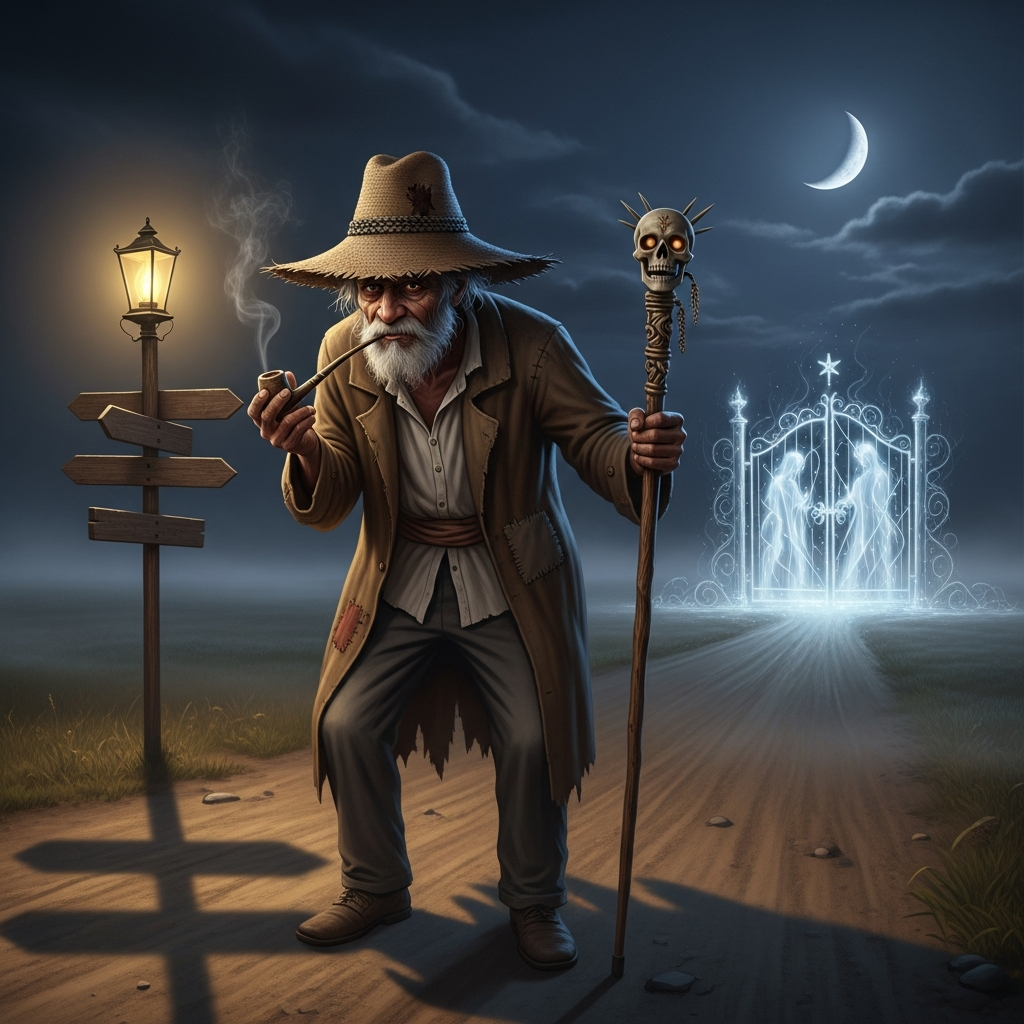 Papa Legba: The Old Man at the Gate