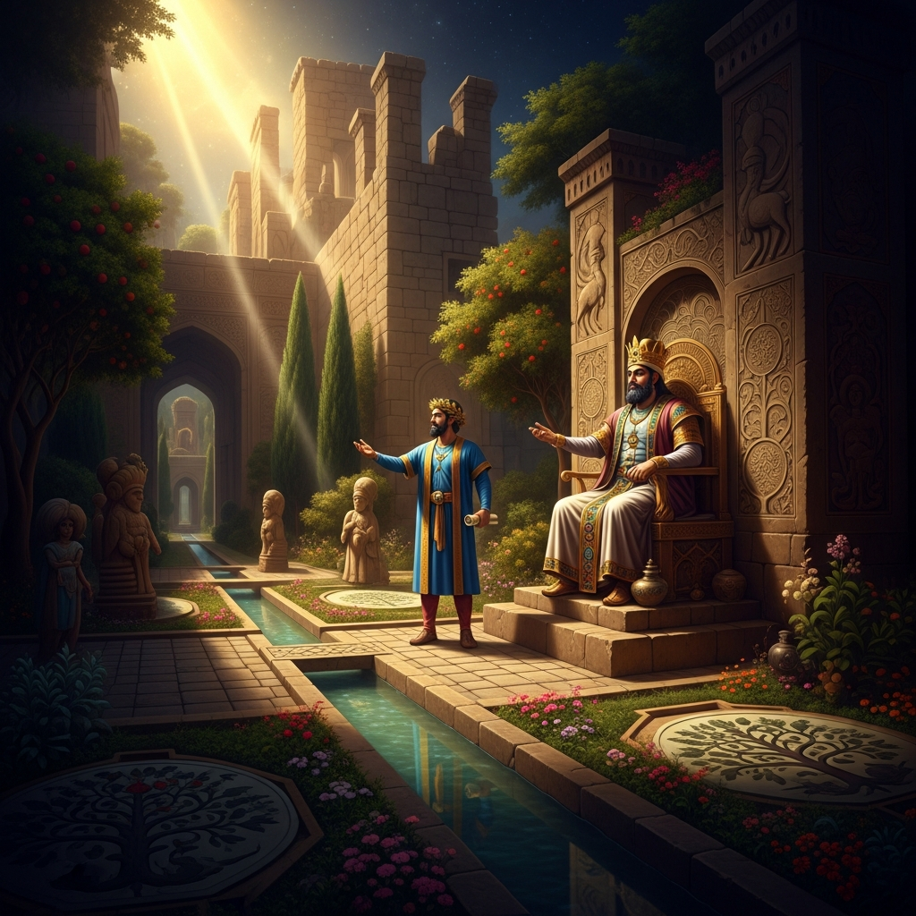 Pairidaeza: The First Walled Garden