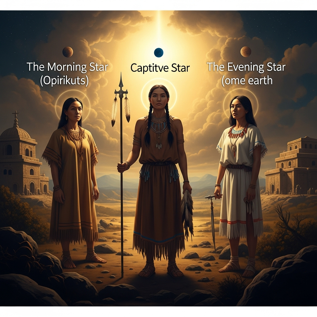The Morning Star Ceremony