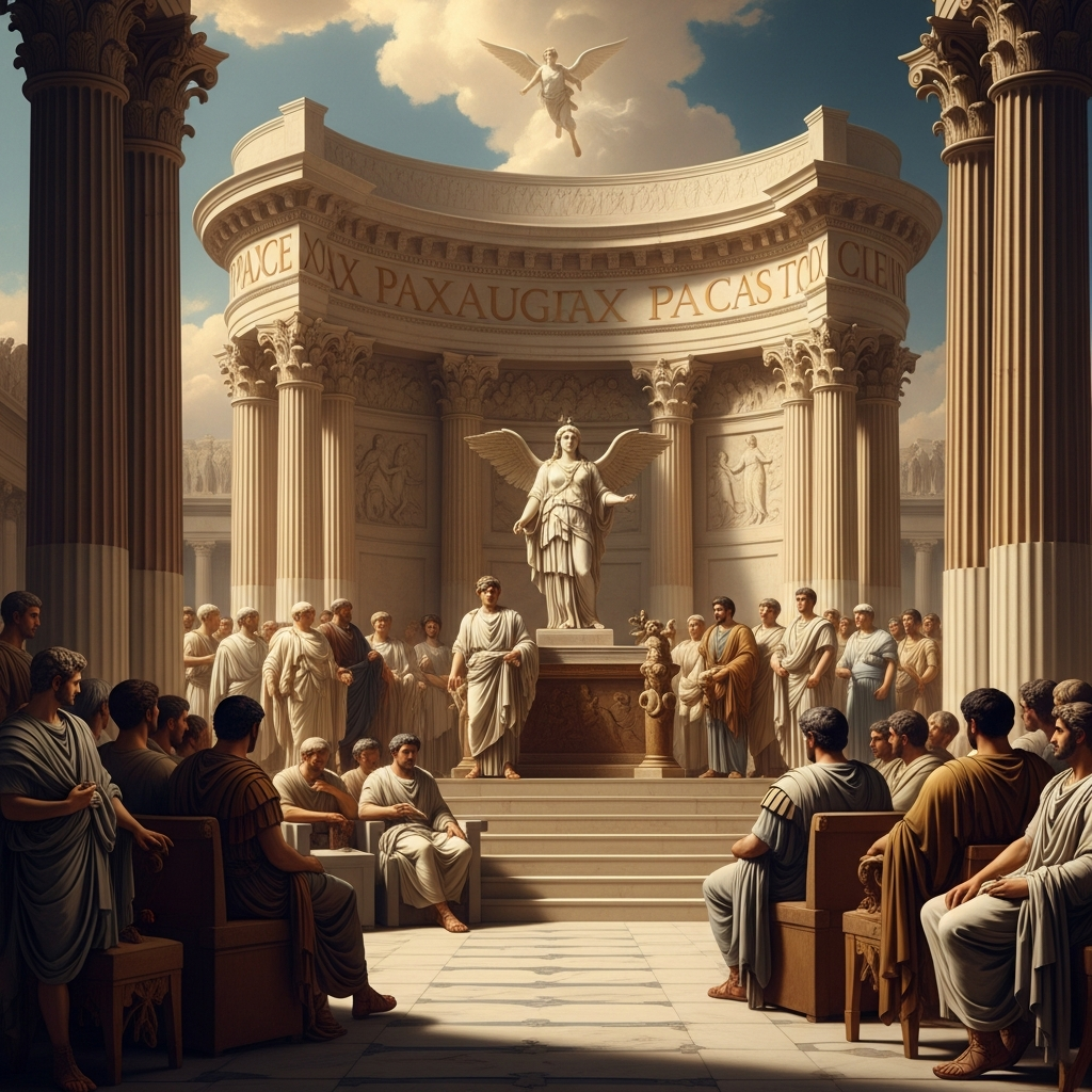 The Ara Pacis: Peace as a Goddess