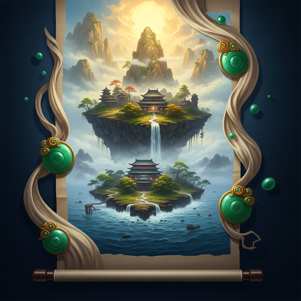 The Immortal Islands No Ship Can Find