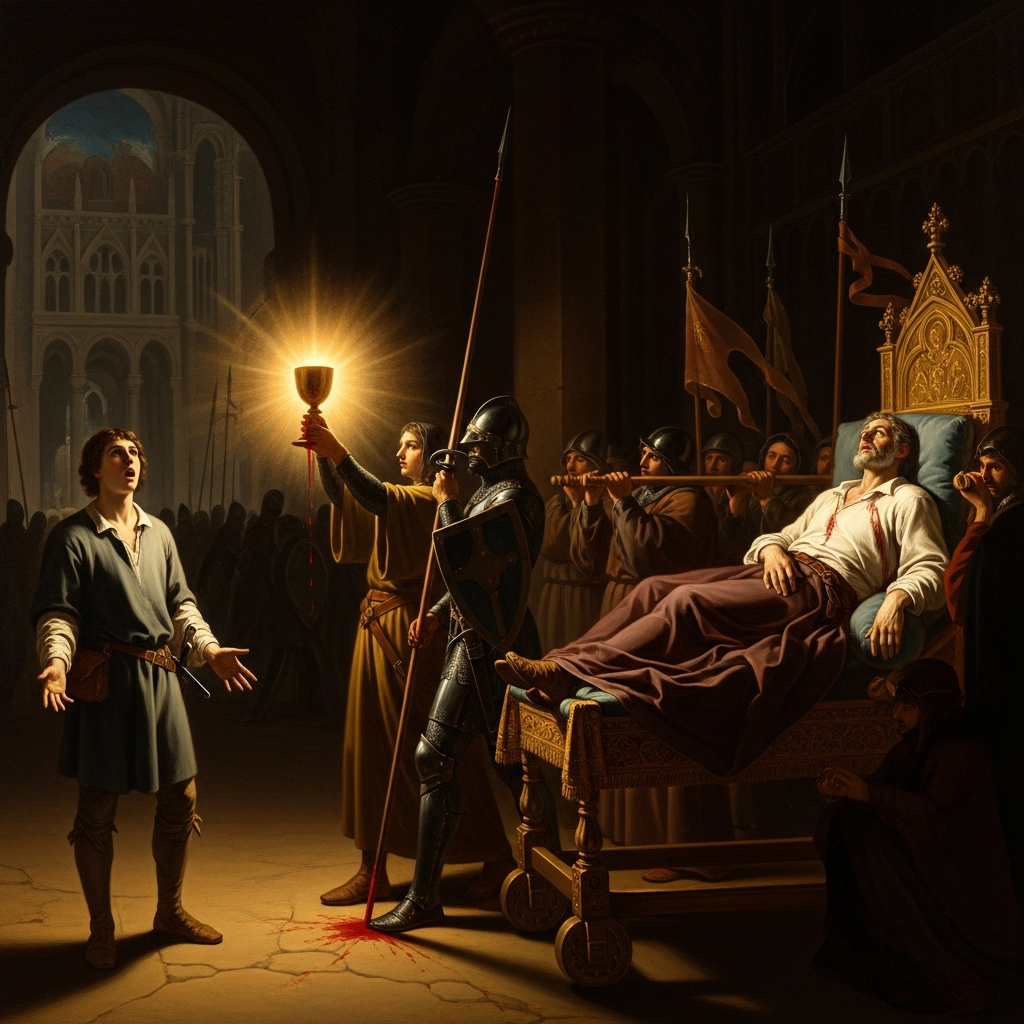 Percival and the Fisher King: The Question Not Asked