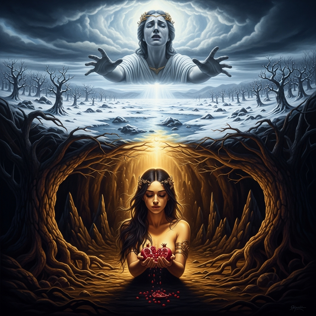 Persephone and the Pomegranate: What She Chose