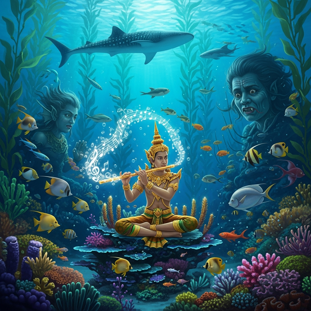 Phra Aphai Mani and the Sea Ogress