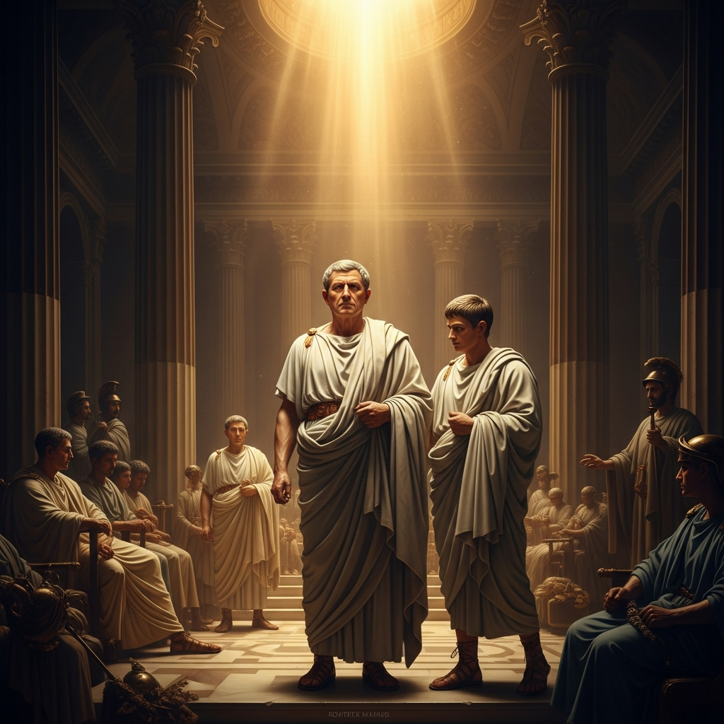 The Chief Priest Who Became Emperor