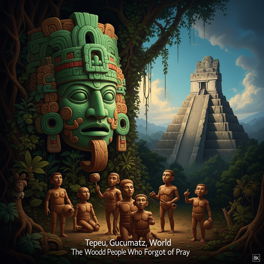 The Second World: The Wooden People Who Forgot to Pray