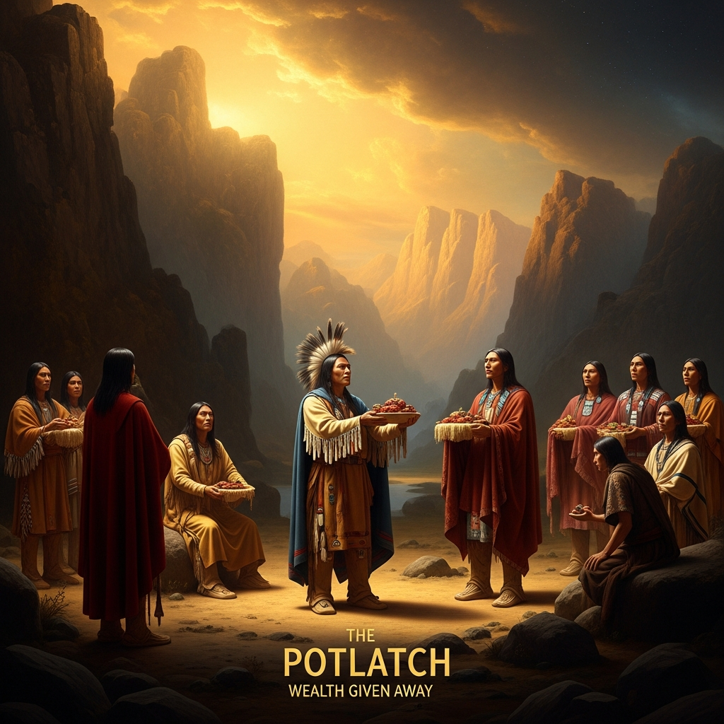 The Potlatch: Wealth Given Away