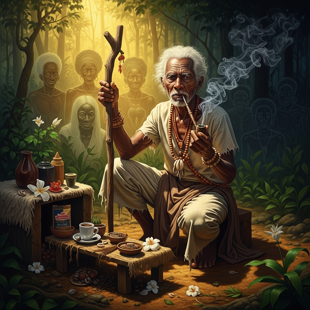 Preto Velho: The Elder Who Survived Everything