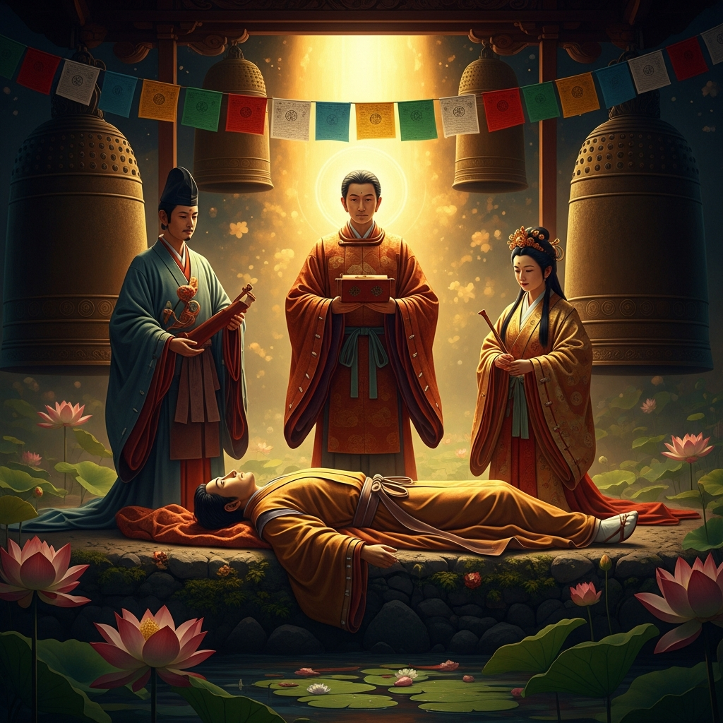 Prince Shōtoku's Death and Resurrection