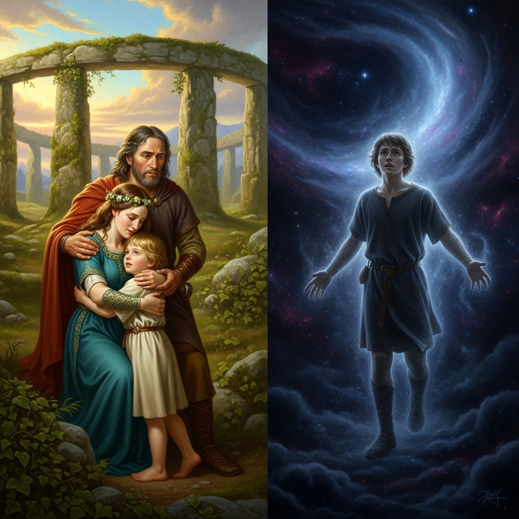 Pryderi: The Son Twice Lost