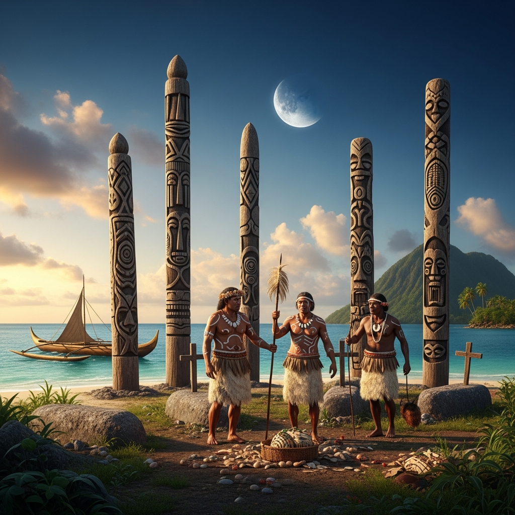 The Pukumani Poles and the Boundaries of the Dead