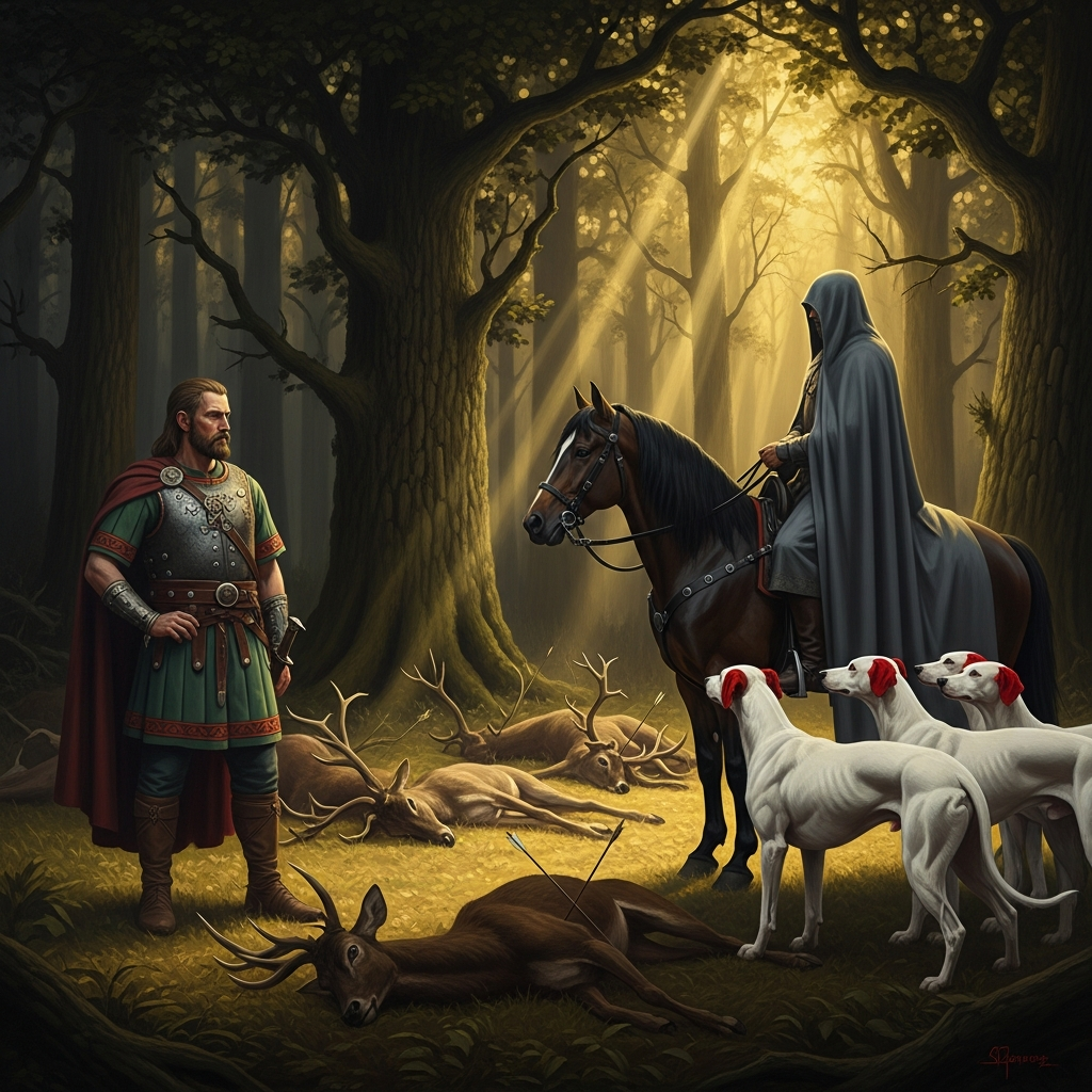 Pwyll, Lord of the Otherworld