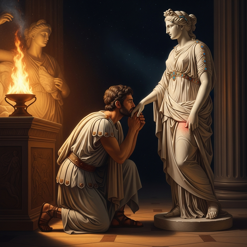 Pygmalion's Ivory Prayer