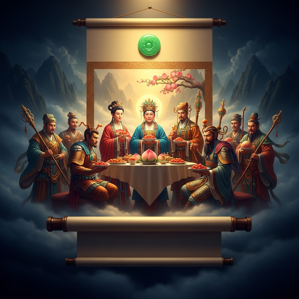 The Queen Mother of the West's Peach Banquet