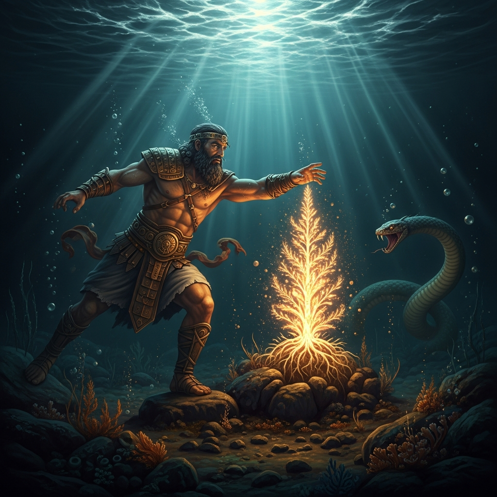 The One Thing the Heroes Could Not Find: The Quest for Immortality