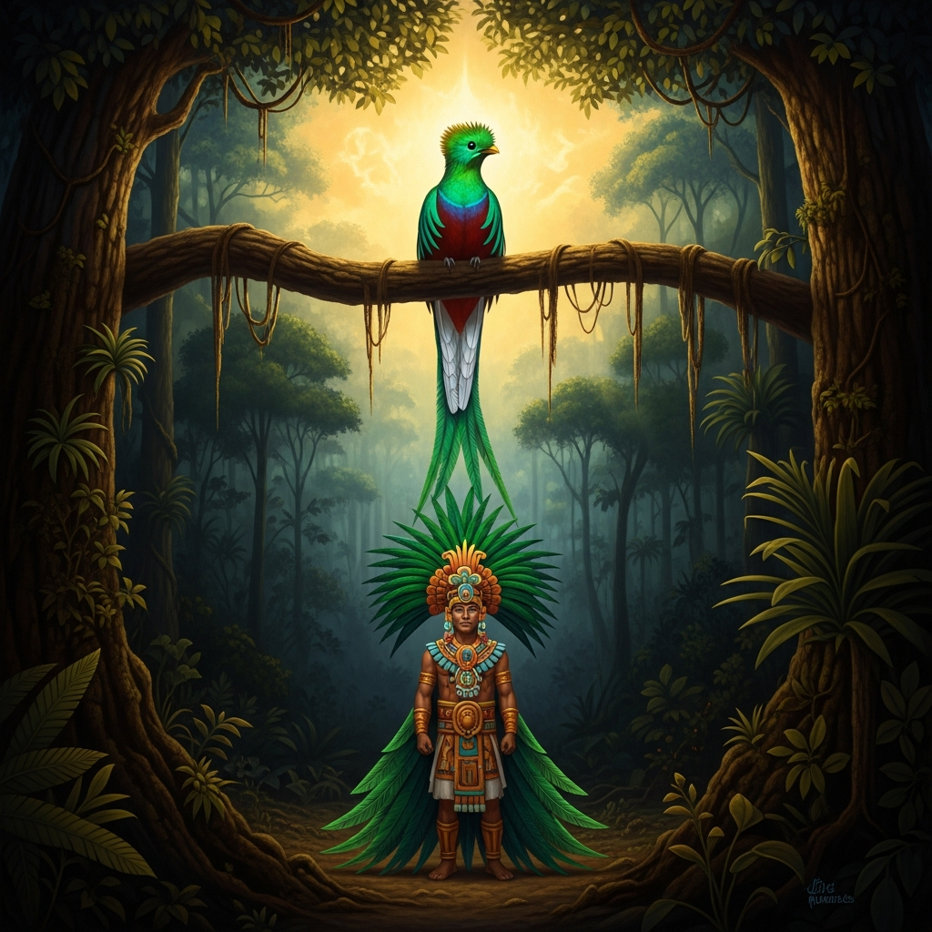 The Quetzal: The Bird That Cannot Live in Cages