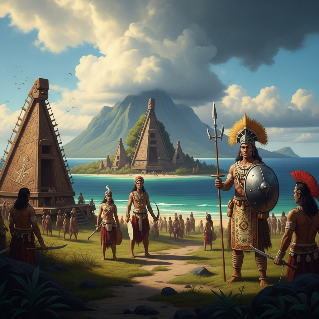 Raiatea: The Navel of the Polynesian World